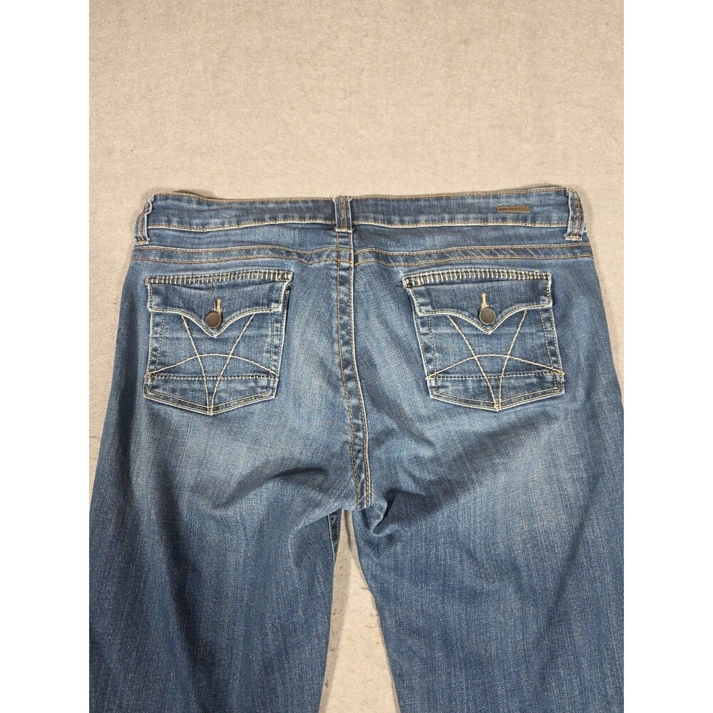 Kut From The Kloth Womens Natalie High Rise Bootcut Jeans Size 12 Medium Wash - Picture 8 of 12